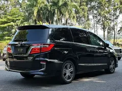 2019 Honda Elysion 2.0L Hybrid Supreme, чёрный — фото 9