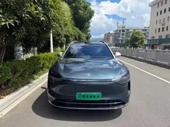 2024 Aito M9 42kWh 6, синий — фото 3