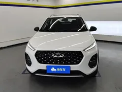 2021 Chery Tiggo 2 Pro 1.5L CVT 3 II, белый — фото 2
