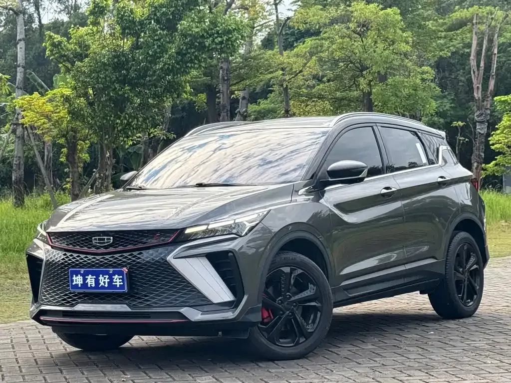 2022 Geely Coolray COOL 1.5TD DCT