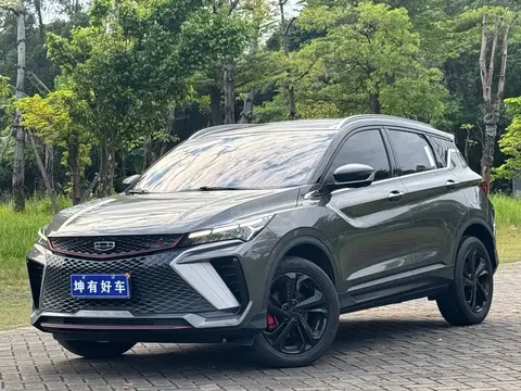 2022 Geely Coolray COOL 1.5TD DCT
