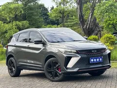 2022 Geely Coolray COOL 1.5TD DCT — фото 2