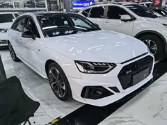 2022 Audi A4L 40 TFSI Fashion, белый — фото 3