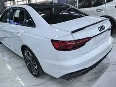 2022 Audi A4L 40 TFSI Fashion, белый — фото 4