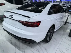 2022 Audi A4L 40 TFSI Fashion, белый — фото 6