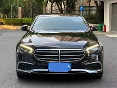 2022 Mercedes-Benz E-Class E 300 L, чёрный — фото 1