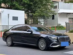 2022 Mercedes-Benz E-Class E 300 L, чёрный — фото 2