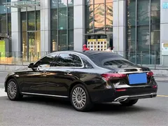 2022 Mercedes-Benz E-Class E 300 L, чёрный — фото 4