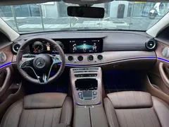 2022 Mercedes-Benz E-Class E 300 L, чёрный — фото 5