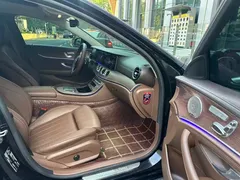 2022 Mercedes-Benz E-Class E 300 L, чёрный — фото 9