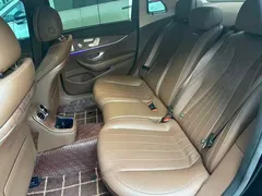 2022 Mercedes-Benz E-Class E 300 L, чёрный — фото 13