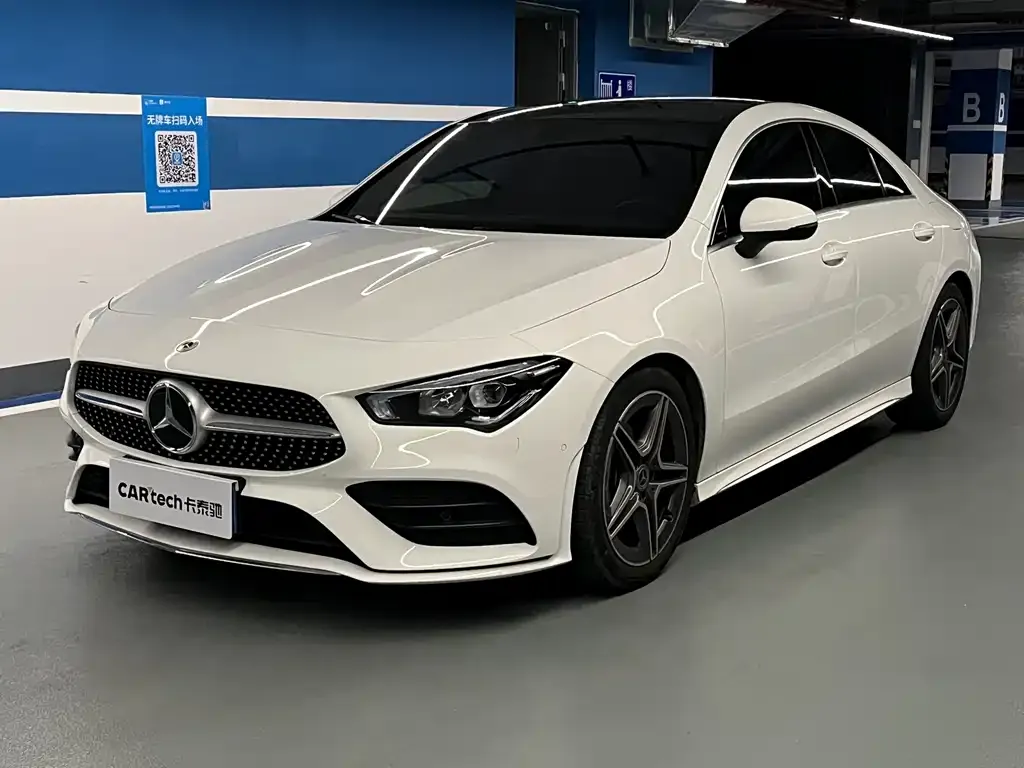 2021 Mercedes-Benz CLA 200