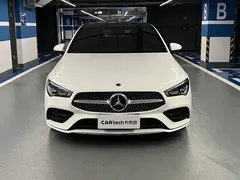 2021 Mercedes-Benz CLA 200, белый — фото 2