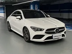 2021 Mercedes-Benz CLA 200, белый — фото 3