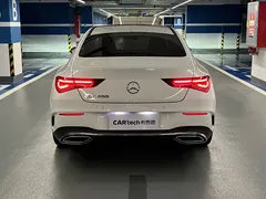 2021 Mercedes-Benz CLA 200, белый — фото 9
