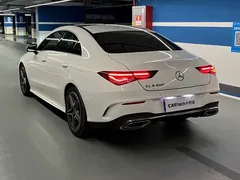 2021 Mercedes-Benz CLA 200, белый — фото 10