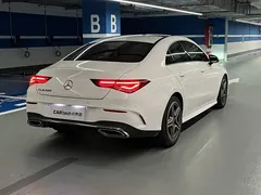 2021 Mercedes-Benz CLA 200, белый — фото 11