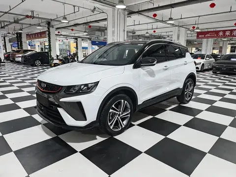 2021 Geely Coolray 1.4T DCT Diamond