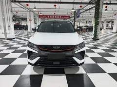 2021 Geely Coolray 1.4T DCT Diamond, белый — фото 2