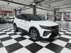 2021 Geely Coolray 1.4T DCT Diamond, белый — фото 3