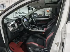 2021 Geely Coolray 1.4T DCT Diamond, белый — фото 4