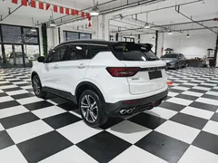 2021 Geely Coolray 1.4T DCT Diamond, белый — фото 7