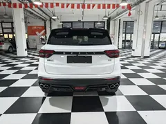 2021 Geely Coolray 1.4T DCT Diamond, белый — фото 8