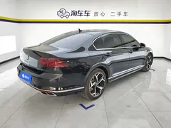 2023 Volkswagen Magotan 330TSI DCT Luxury, чёрный — фото 3