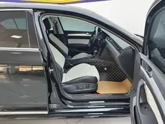 2023 Volkswagen Magotan 330TSI DCT Luxury, чёрный — фото 8
