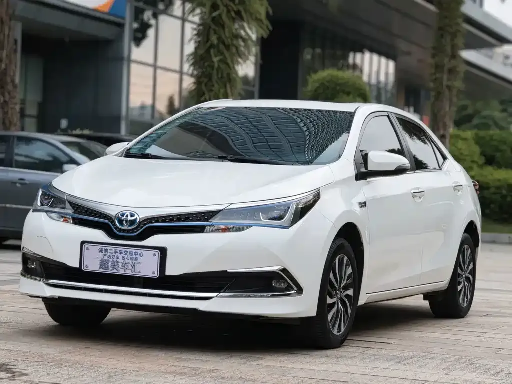 2020 Toyota Corolla 1.8L E-CVT Comfort