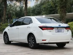 2020 Toyota Corolla 1.8L E-CVT Comfort, белый — фото 4