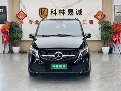 2023 Mercedes-Benz Vito 2.0T Elite 7, чёрный — фото 2