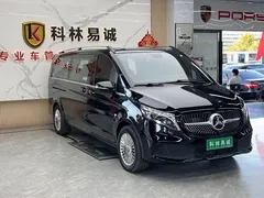 2023 Mercedes-Benz Vito 2.0T Elite 7, чёрный — фото 3