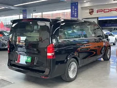 2023 Mercedes-Benz Vito 2.0T Elite 7, чёрный — фото 4