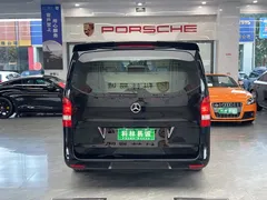 2023 Mercedes-Benz Vito 2.0T Elite 7, чёрный — фото 5
