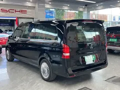 2023 Mercedes-Benz Vito 2.0T Elite 7, чёрный — фото 6