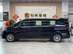 2023 Mercedes-Benz Vito 2.0T Elite 7, чёрный — фото 7