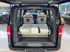 2023 Mercedes-Benz Vito 2.0T Elite 7, чёрный — фото 25