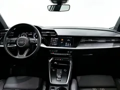2023 Audi A3L Limousine 35 TFSI, зелёный — фото 9