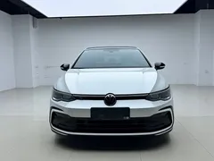 2023 Volkswagen Golf 280TSI DSG R-Line Lite, белый — фото 2