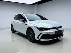 2023 Volkswagen Golf 280TSI DSG R-Line Lite, белый — фото 3