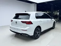 2023 Volkswagen Golf 280TSI DSG R-Line Lite, белый — фото 4