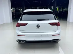 2023 Volkswagen Golf 280TSI DSG R-Line Lite, белый — фото 5