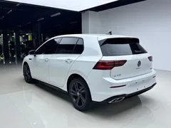 2023 Volkswagen Golf 280TSI DSG R-Line Lite, белый — фото 6