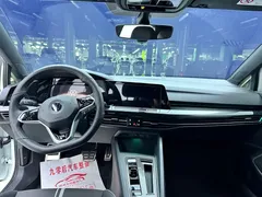 2023 Volkswagen Golf 280TSI DSG R-Line Lite, белый — фото 9