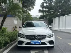 2021 Mercedes-Benz C-Class C 260 L Sport, белый — фото 2