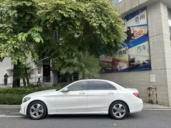 2021 Mercedes-Benz C-Class C 260 L Sport, белый — фото 3