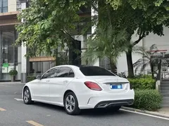 2021 Mercedes-Benz C-Class C 260 L Sport, белый — фото 4