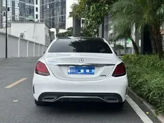 2021 Mercedes-Benz C-Class C 260 L Sport, белый — фото 5