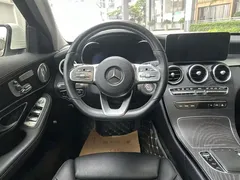 2021 Mercedes-Benz C-Class C 260 L Sport, белый — фото 8